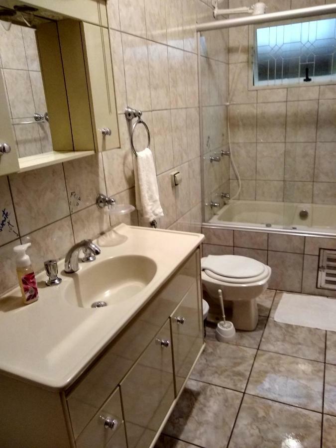 Suites Santa Amelia Brotas Esterno foto